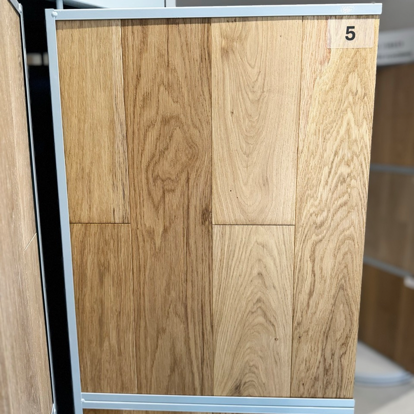 Kensington Engineered Real Wood Oak Natural Brushed Lacquered